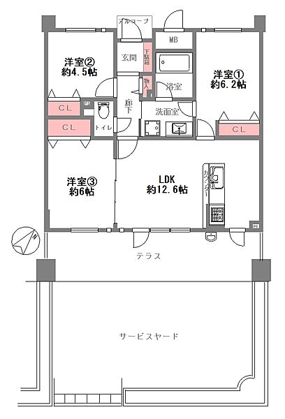 間取り：327002246817