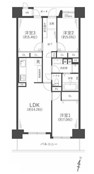 間取り：327002326255
