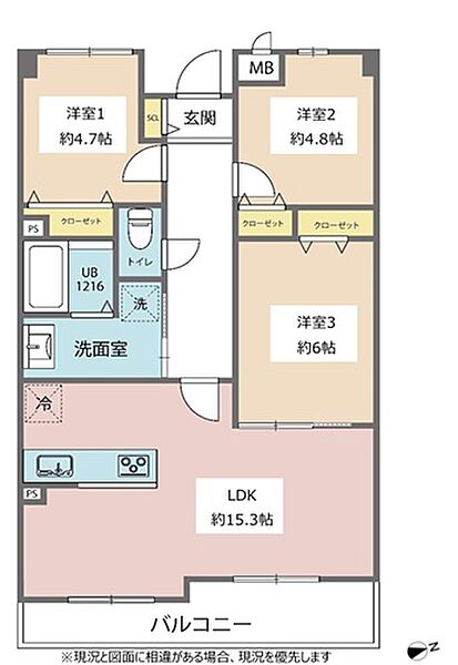 間取り：327002344983
