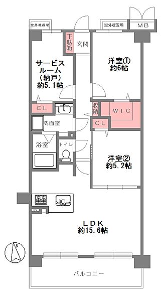 間取り：327002347663