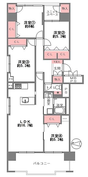間取り：327002347259