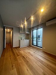 東京メトロ丸ノ内線 中野新橋駅 徒歩3分の賃貸マンション 4階1LDKのリビング/ダイニング