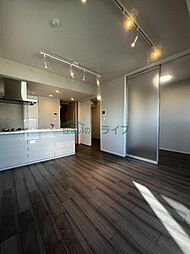 JR中央線 中野駅 徒歩12分の賃貸マンション 4階2LDKのリビング/ダイニング