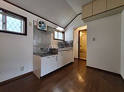 京王井の頭線 高井戸駅 徒歩17分の賃貸アパート 2階2Kのリビング/ダイニング