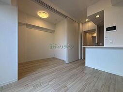 東京メトロ丸ノ内線 新中野駅 徒歩3分の賃貸マンション 8階1DKのリビング/ダイニング