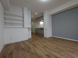 西武新宿線 井荻駅 徒歩5分の賃貸マンション 4階1LDKのリビング/ダイニング