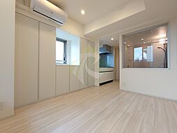 JR総武線 東中野駅 徒歩1分の賃貸マンション 3階ワンルームのリビング/ダイニング