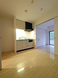 京王線 幡ヶ谷駅 徒歩6分の賃貸マンション 3階1DKのリビング/ダイニング