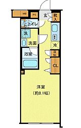 間取図画像 ワンルーム