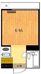 間取図画像 ワンルーム