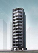 西新宿五丁目駅より徒歩7分 新築 13階建の賃貸物件