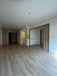 都営大江戸線 西新宿五丁目駅 徒歩8分の賃貸マンション 1階2LDKのリビング/ダイニング