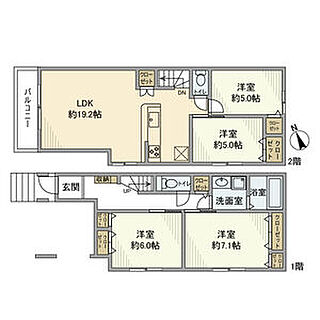 間取り：213145642032