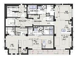グリーンレジデンス 1LDKの間取図画像