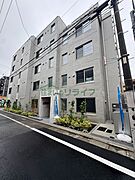 目黒駅より徒歩8分 3階 新築の賃貸物件