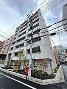 目黒駅より徒歩6分 4階 築1年5ヶ月の賃貸物件