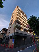 目黒駅より徒歩13分 8階 築23年の賃貸物件