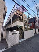 新中野駅より徒歩7分 3階 築39年の賃貸物件