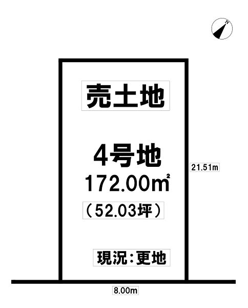 区画図：326000158073