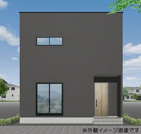 ちょうどいい、コンパクトな2階建て
