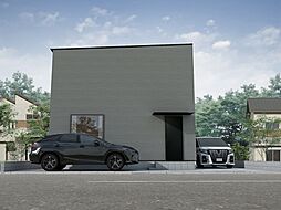 「長田蛇池販売型モデルハウス」