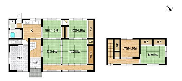 間取り：326000153802