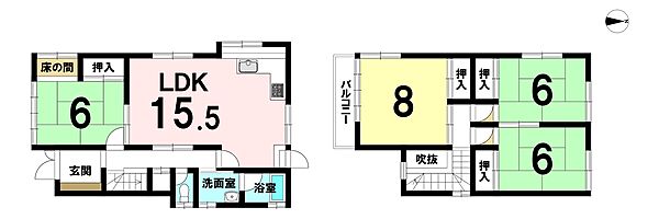 間取り：326000263158