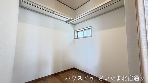ウォークインクローゼット