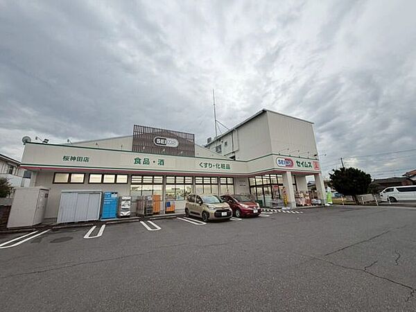 ドラッグセイムス 桜神田店 1980m