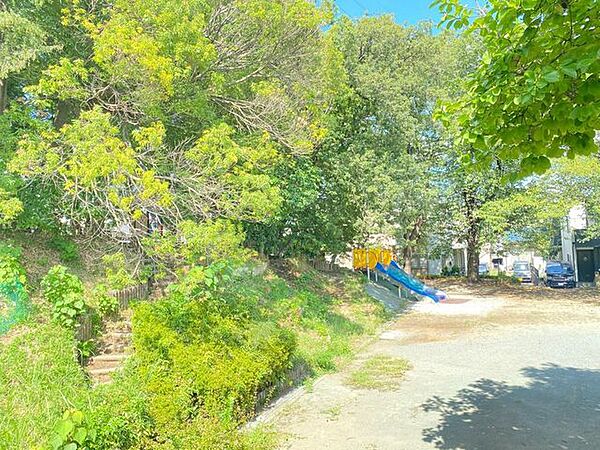 大北公園 600m
