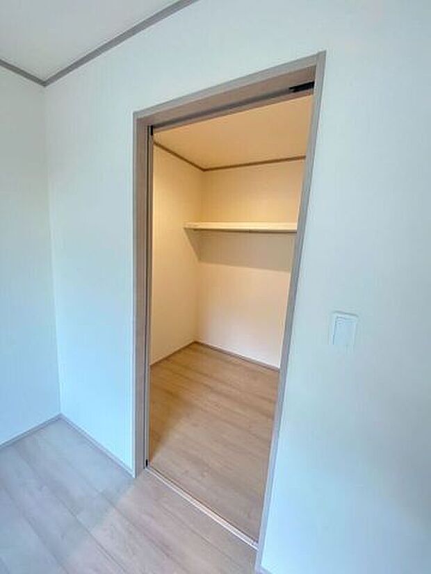 ウォークインクローゼット