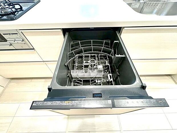 【kitchen】大容量の食器洗い乾燥機でおかたずけ楽々♪