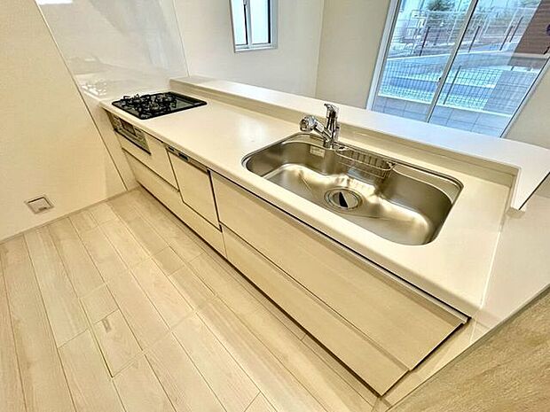 【kitchen】清潔感あるキッチン