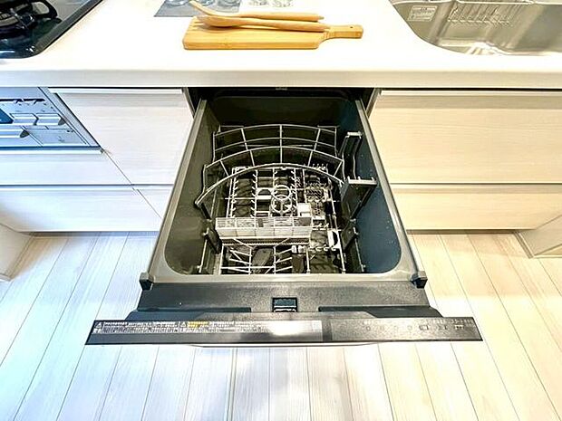 【kitchen】大容量の食器洗い乾燥機でおかたずけ楽々♪