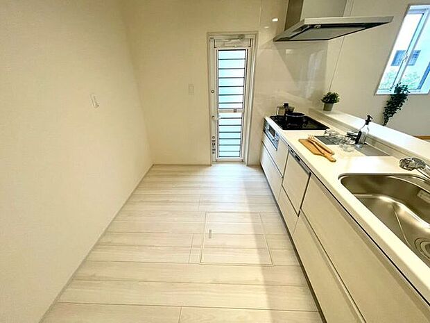 【kitchen】清潔感あるキッチン