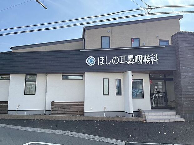 ほしの耳鼻咽喉科 290m