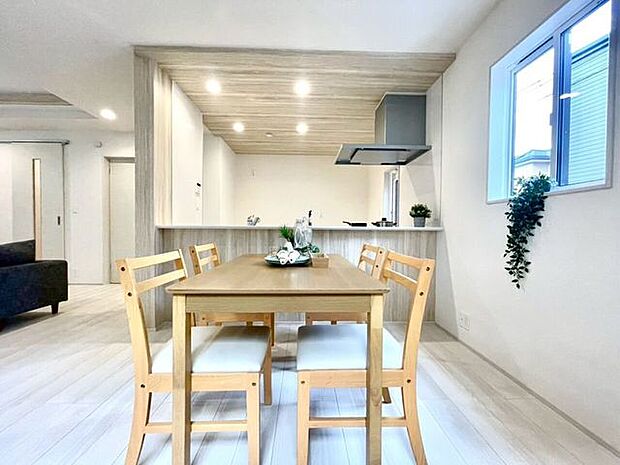 【kitchen】清潔感あるキッチン