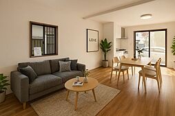 リビング/ダイニングの画像