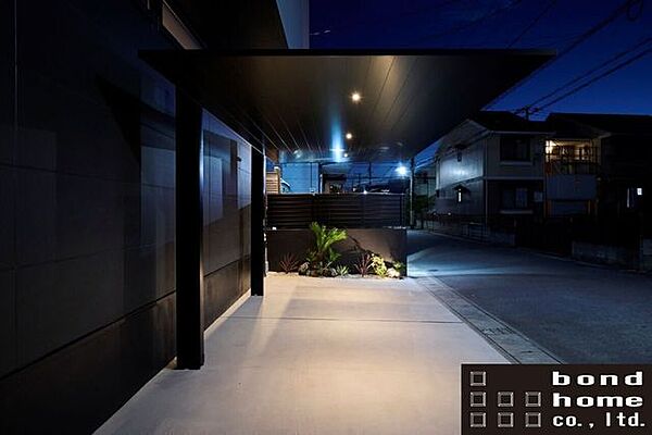 【Car Space】カースペースや外構までこだわりませんか？写真提供：(株)bond homeの施工物件です。