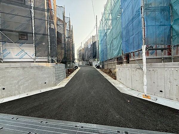 前面道路含む現地写真
