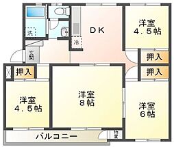 大宮七里グリーンハイツ1号棟