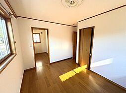 寝室の画像