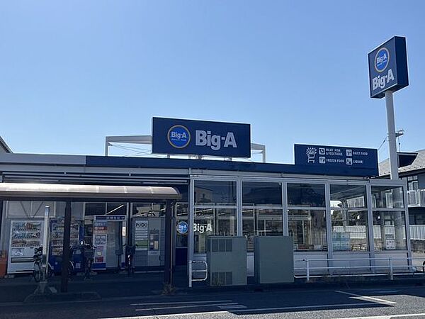 ビック・エー浦和辻店 1100m