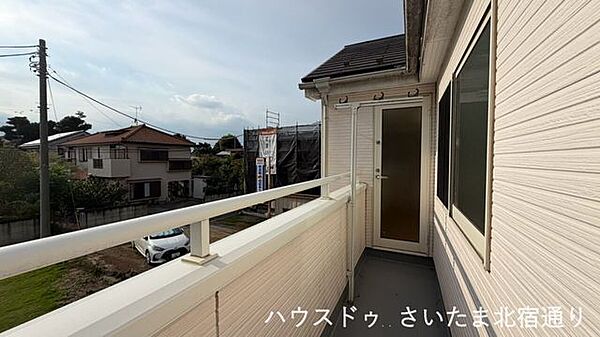 L字バルコニー
