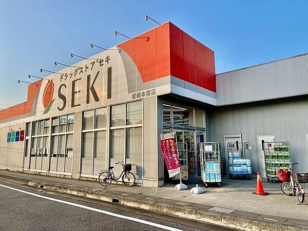 ドラッグストアセキ 岩槻本宿店 830m
