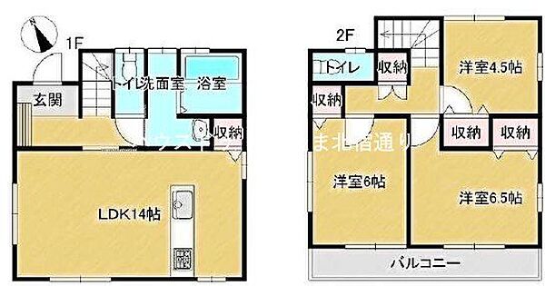 間取り：311002435402