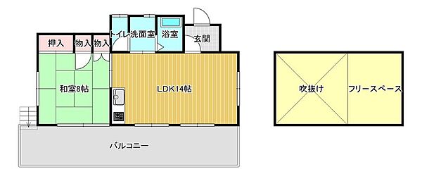 間取り：309000088594