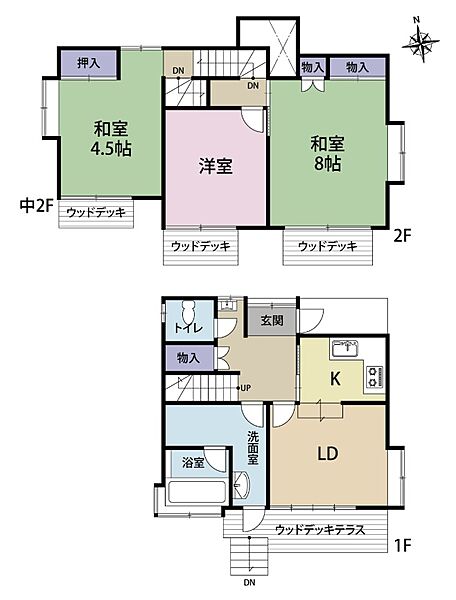 間取り：309000087807