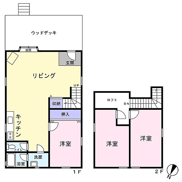 間取り：309000099786