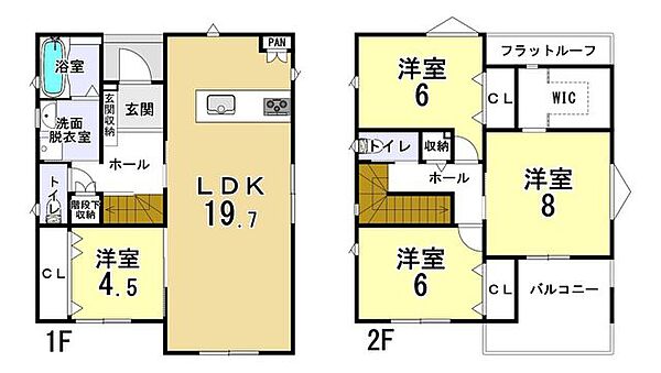 間取り：324000026465